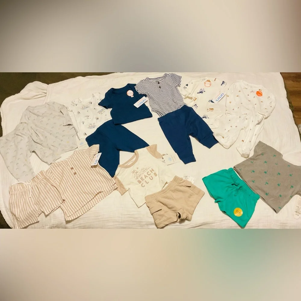 Baby Boy Bundle 3M
